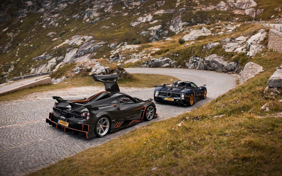  Pagani Imola 2020 года  (фото 22 из 27)